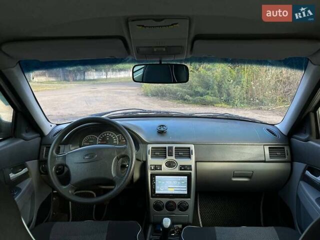 Сірий ВАЗ 2170 Priora, об'ємом двигуна 1.6 л та пробігом 267 тис. км за 2600 $, фото 16 на Automoto.ua