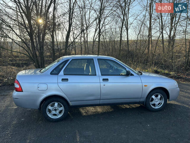 Сірий ВАЗ 2170 Priora, об'ємом двигуна 1.6 л та пробігом 87 тис. км за 2700 $, фото 5 на Automoto.ua