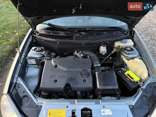 Сірий ВАЗ 2170 Priora, об'ємом двигуна 1.6 л та пробігом 172 тис. км за 2650 $, фото 12 на Automoto.ua