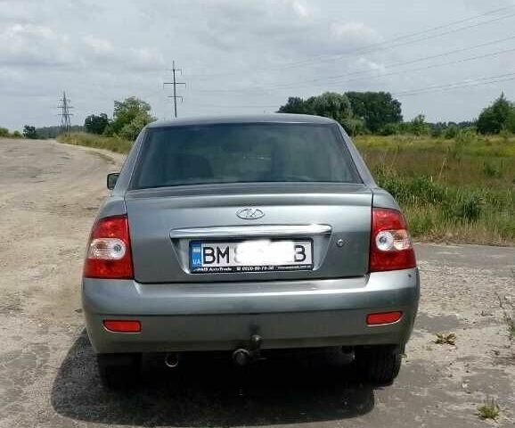 Серый ВАЗ 2170 Priora, объемом двигателя 1.6 л и пробегом 192 тыс. км за 3500 $, фото 5 на Automoto.ua