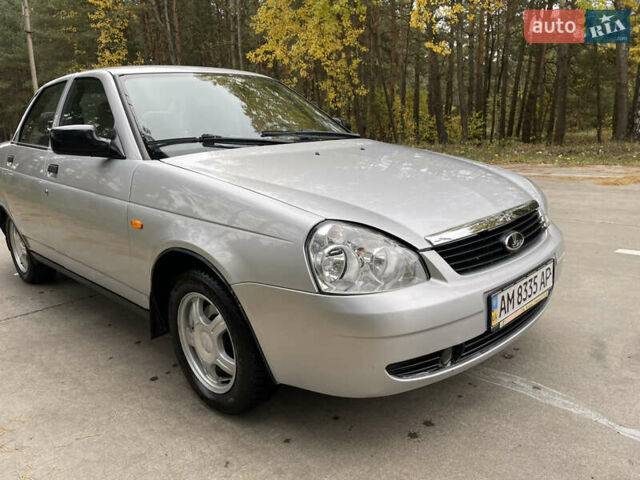 Серый ВАЗ 2170 Priora, объемом двигателя 1.6 л и пробегом 46 тыс. км за 3399 $, фото 5 на Automoto.ua