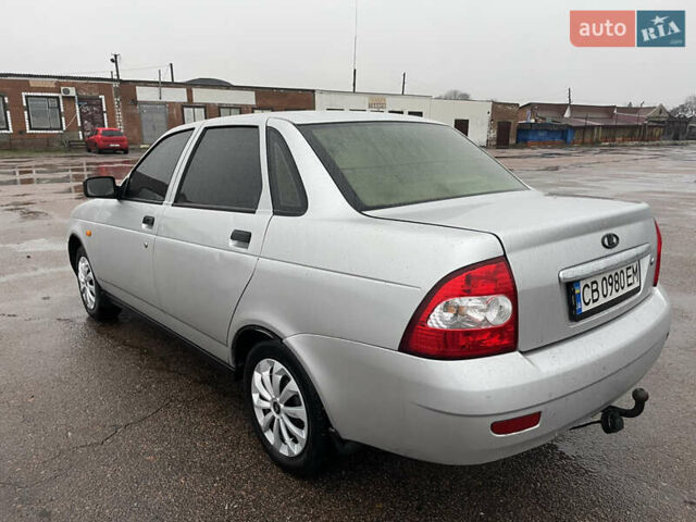 Сірий ВАЗ 2170 Priora, об'ємом двигуна 1.6 л та пробігом 196 тис. км за 2250 $, фото 6 на Automoto.ua