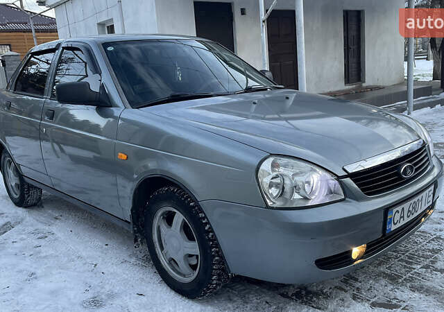 Сірий ВАЗ 2170 Priora, об'ємом двигуна 1.6 л та пробігом 180 тис. км за 2850 $, фото 9 на Automoto.ua