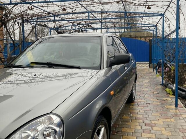 Сірий ВАЗ 2170 Priora, об'ємом двигуна 1.6 л та пробігом 150 тис. км за 3200 $, фото 17 на Automoto.ua
