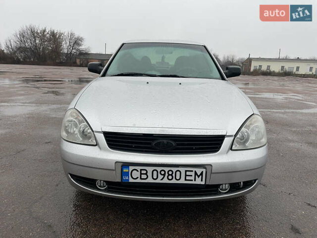 Сірий ВАЗ 2170 Priora, об'ємом двигуна 1.6 л та пробігом 196 тис. км за 2250 $, фото 2 на Automoto.ua