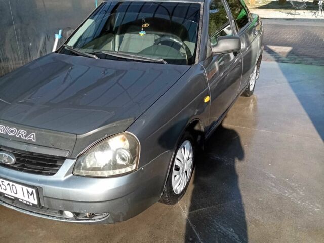 Сірий ВАЗ 2170 Priora, об'ємом двигуна 1.6 л та пробігом 310 тис. км за 1500 $, фото 5 на Automoto.ua