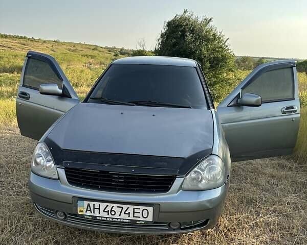 Серый ВАЗ 2170 Priora, объемом двигателя 1.6 л и пробегом 212 тыс. км за 2900 $, фото 9 на Automoto.ua