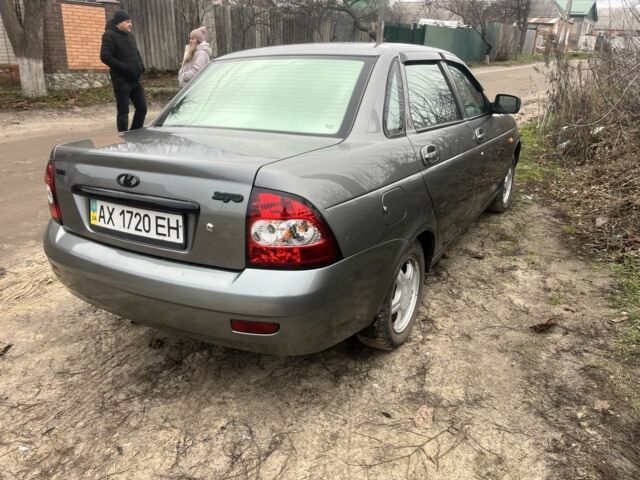 Серый ВАЗ 2170 Priora, объемом двигателя 1.6 л и пробегом 192 тыс. км за 2900 $, фото 2 на Automoto.ua