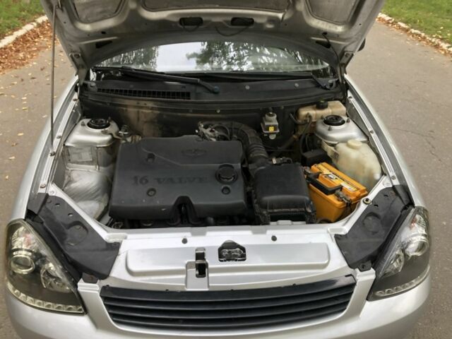 Сірий ВАЗ 2170 Priora, об'ємом двигуна 1.6 л та пробігом 200 тис. км за 1999 $, фото 18 на Automoto.ua