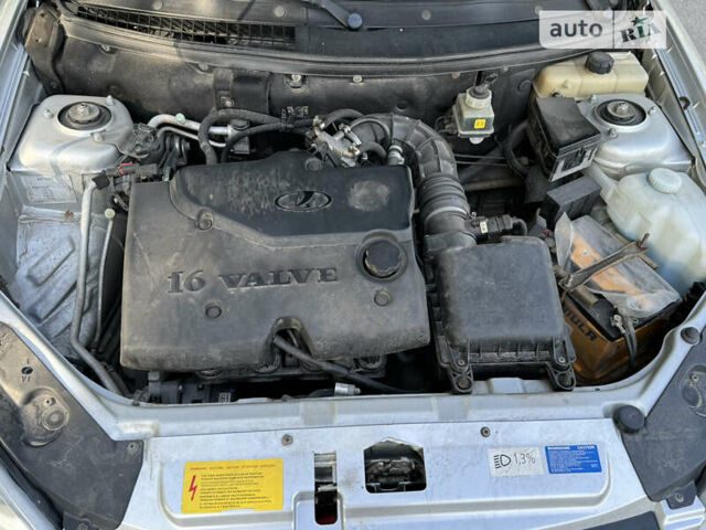 Сірий ВАЗ 2170 Priora, об'ємом двигуна 1.6 л та пробігом 155 тис. км за 3380 $, фото 25 на Automoto.ua