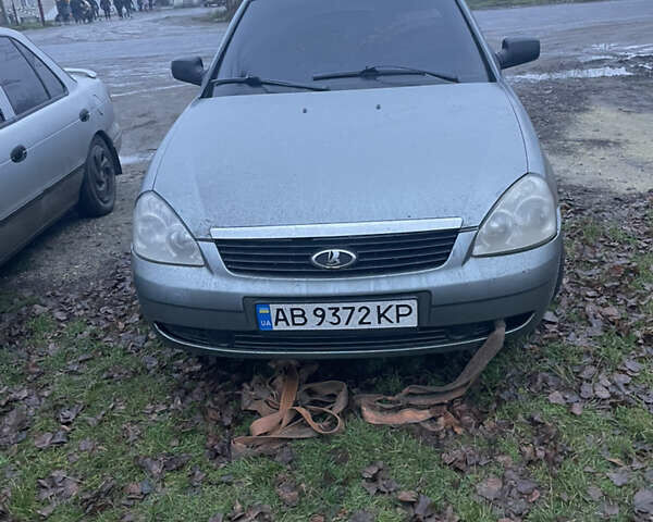 Серый ВАЗ 2170 Priora, объемом двигателя 1.6 л и пробегом 205 тыс. км за 1100 $, фото 5 на Automoto.ua