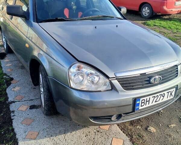 Серый ВАЗ 2170 Priora, объемом двигателя 1.6 л и пробегом 105 тыс. км за 2500 $, фото 4 на Automoto.ua