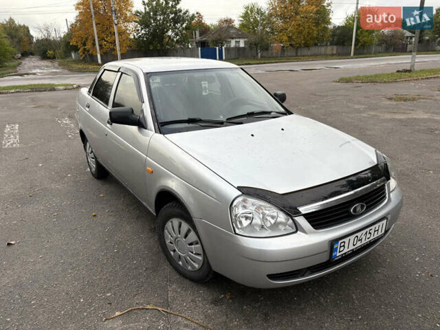 Серый ВАЗ 2170 Priora, объемом двигателя 1.6 л и пробегом 164 тыс. км за 2600 $, фото 5 на Automoto.ua