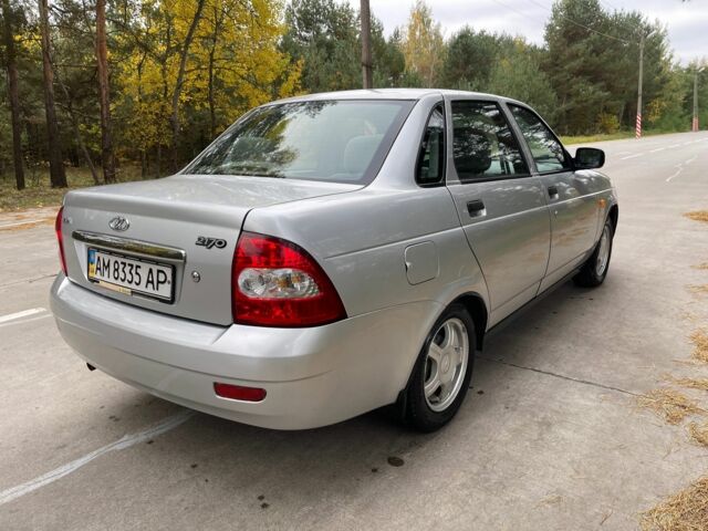 Серый ВАЗ 2170 Priora, объемом двигателя 1.6 л и пробегом 46 тыс. км за 3399 $, фото 5 на Automoto.ua