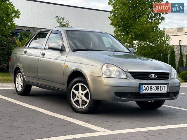 Сірий ВАЗ 2170 Priora, об'ємом двигуна 1.6 л та пробігом 210 тис. км за 2400 $, фото 4 на Automoto.ua