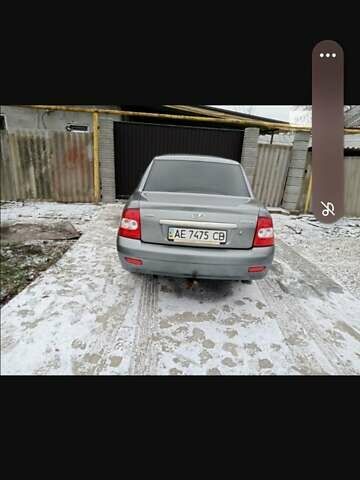 Серый ВАЗ 2170 Priora, объемом двигателя 1.6 л и пробегом 250 тыс. км за 3000 $, фото 3 на Automoto.ua