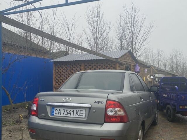 Сірий ВАЗ 2170 Priora, об'ємом двигуна 1.6 л та пробігом 150 тис. км за 3200 $, фото 8 на Automoto.ua