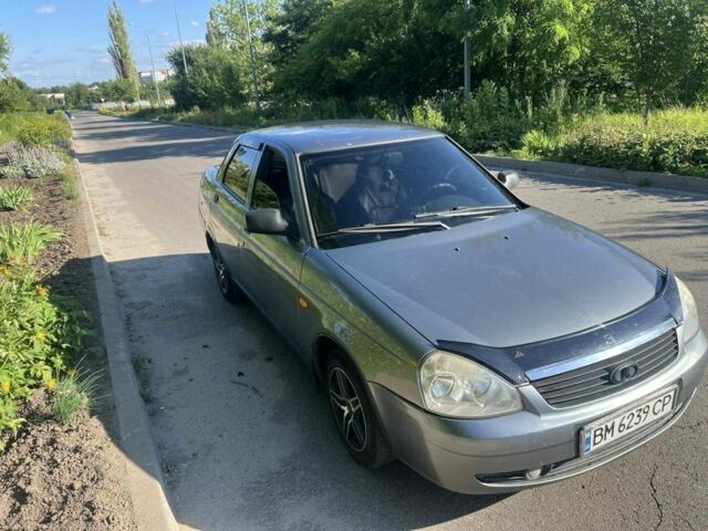 Сірий ВАЗ 2170 Priora, об'ємом двигуна 1.6 л та пробігом 177 тис. км за 2200 $, фото 2 на Automoto.ua