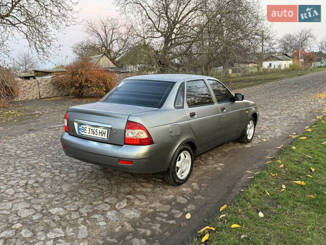 Сірий ВАЗ 2170 Priora, об'ємом двигуна 1.6 л та пробігом 172 тис. км за 2650 $, фото 3 на Automoto.ua