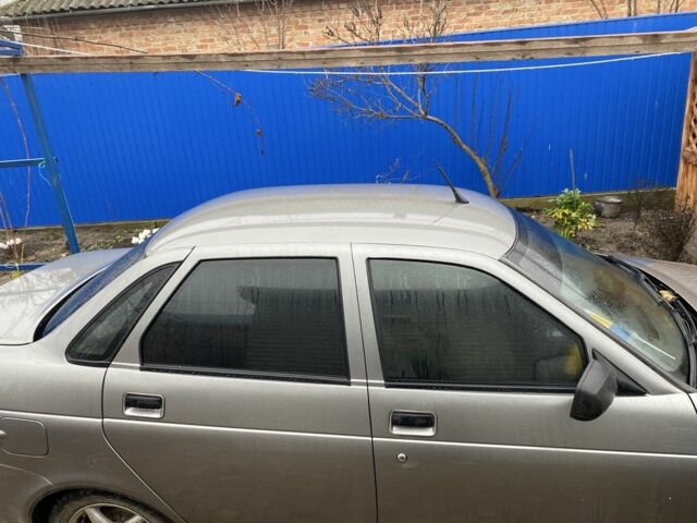 Сірий ВАЗ 2170 Priora, об'ємом двигуна 1.6 л та пробігом 150 тис. км за 3200 $, фото 12 на Automoto.ua