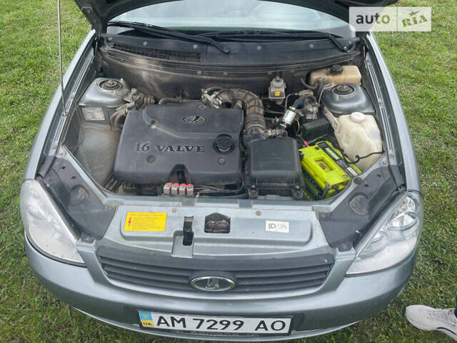 Сірий ВАЗ 2170 Priora, об'ємом двигуна 1.6 л та пробігом 180 тис. км за 3500 $, фото 20 на Automoto.ua