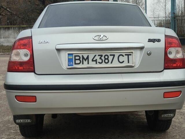 Серый ВАЗ 2170 Priora, объемом двигателя 1.6 л и пробегом 167 тыс. км за 2100 $, фото 2 на Automoto.ua