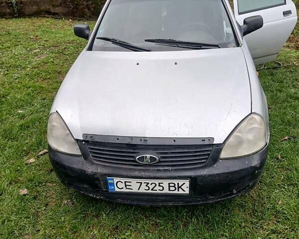 Сірий ВАЗ 2170 Priora, об'ємом двигуна 1.6 л та пробігом 80 тис. км за 850 $, фото 2 на Automoto.ua