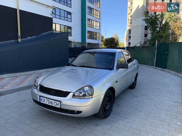 Сірий ВАЗ 2170 Priora, об'ємом двигуна 1.6 л та пробігом 190 тис. км за 1699 $, фото 3 на Automoto.ua