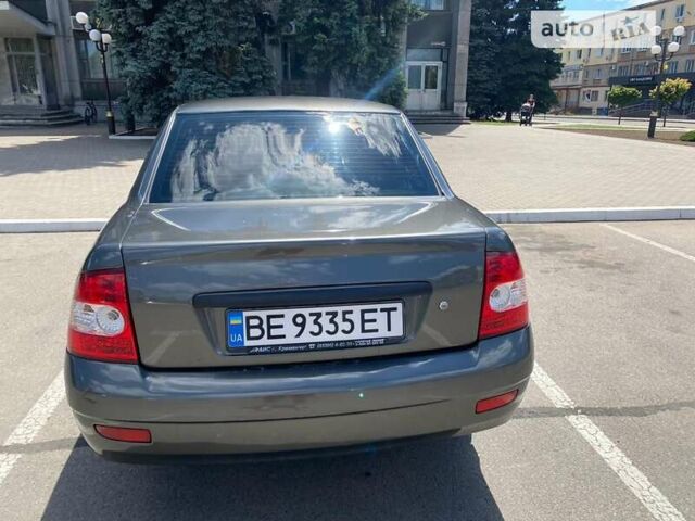 Серый ВАЗ 2170 Priora, объемом двигателя 1.6 л и пробегом 250 тыс. км за 2500 $, фото 9 на Automoto.ua