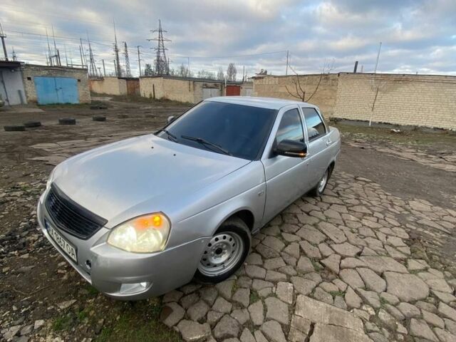 Сірий ВАЗ 2170 Priora, об'ємом двигуна 1.6 л та пробігом 180 тис. км за 2200 $, фото 7 на Automoto.ua