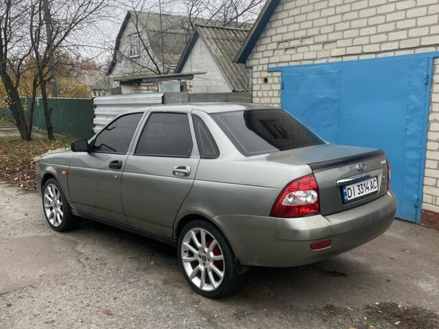 Сірий ВАЗ 2170 Priora, об'ємом двигуна 1.6 л та пробігом 2 тис. км за 1700 $, фото 8 на Automoto.ua