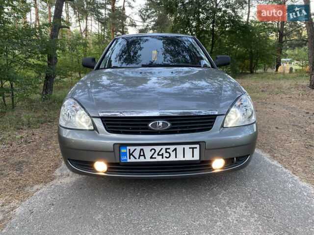 Серый ВАЗ 2170 Priora, объемом двигателя 1.6 л и пробегом 155 тыс. км за 3750 $, фото 20 на Automoto.ua