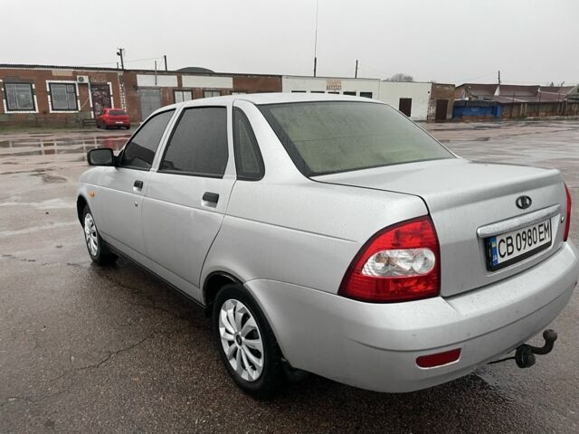 Сірий ВАЗ 2170 Priora, об'ємом двигуна 1.6 л та пробігом 196 тис. км за 2250 $, фото 6 на Automoto.ua