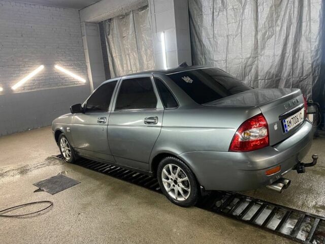 Сірий ВАЗ 2170 Priora, об'ємом двигуна 1.6 л та пробігом 300 тис. км за 2499 $, фото 4 на Automoto.ua