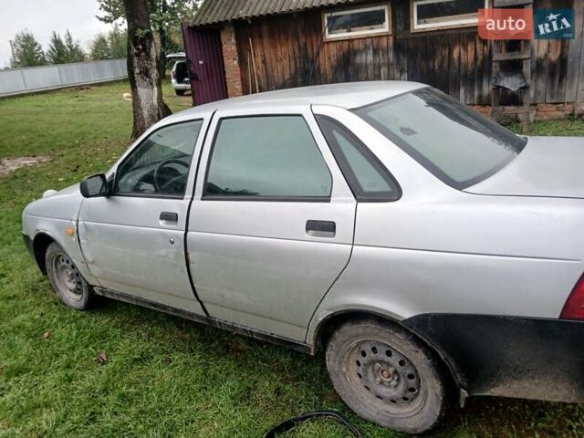 Сірий ВАЗ 2170 Priora, об'ємом двигуна 1.6 л та пробігом 80 тис. км за 850 $, фото 1 на Automoto.ua
