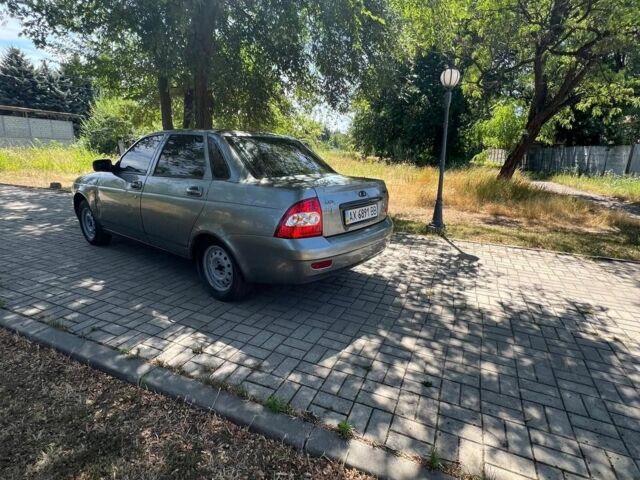 Серый ВАЗ 2170 Priora, объемом двигателя 1.6 л и пробегом 148 тыс. км за 1750 $, фото 4 на Automoto.ua