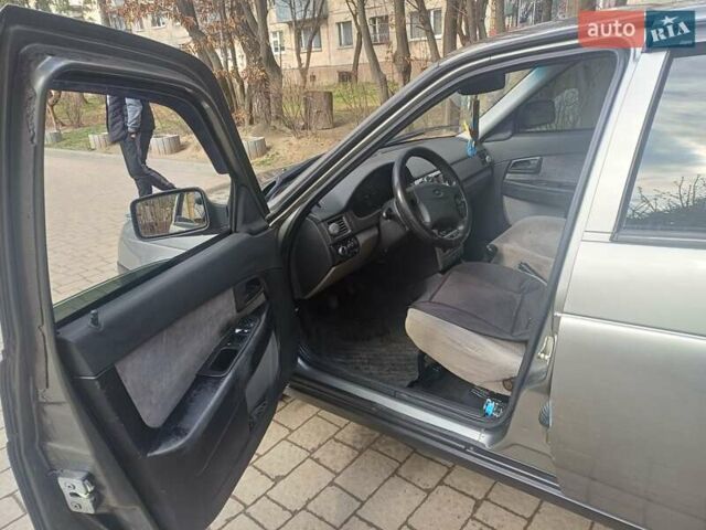 Сірий ВАЗ 2170 Priora, об'ємом двигуна 1.6 л та пробігом 90 тис. км за 1999 $, фото 3 на Automoto.ua