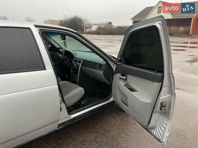 Сірий ВАЗ 2170 Priora, об'ємом двигуна 1.6 л та пробігом 196 тис. км за 2250 $, фото 17 на Automoto.ua