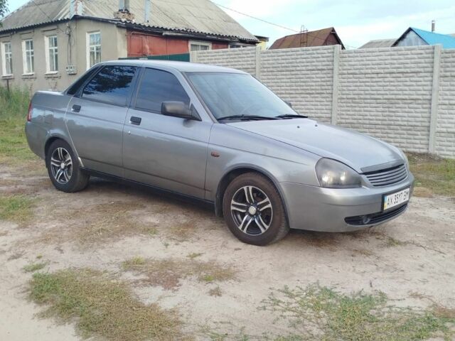 Сірий ВАЗ 2170 Priora, об'ємом двигуна 1.6 л та пробігом 179 тис. км за 2800 $, фото 15 на Automoto.ua