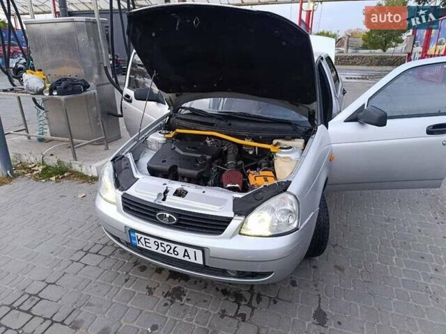 Сірий ВАЗ 2170 Priora, об'ємом двигуна 1.6 л та пробігом 215 тис. км за 2400 $, фото 3 на Automoto.ua