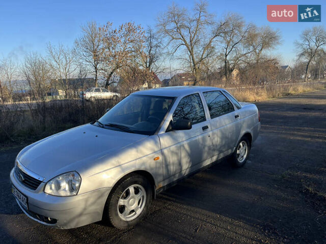 Сірий ВАЗ 2170 Priora, об'ємом двигуна 1.6 л та пробігом 87 тис. км за 2700 $, фото 4 на Automoto.ua