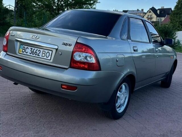 Серый ВАЗ 2170 Priora, объемом двигателя 1.6 л и пробегом 125 тыс. км за 2700 $, фото 3 на Automoto.ua