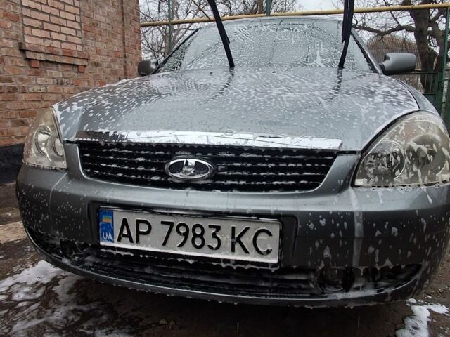 Серый ВАЗ 2170 Priora, объемом двигателя 1.6 л и пробегом 241 тыс. км за 2300 $, фото 6 на Automoto.ua