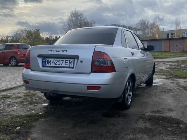 ВАЗ 2170 Priora 2008 у Тростянець на Automoto.ua Сірий ВАЗ 2170 Priora, об'ємом двигуна 1.6 л та пробігом 309 тис. км за 2500 $, фото 5 на Automoto.ua