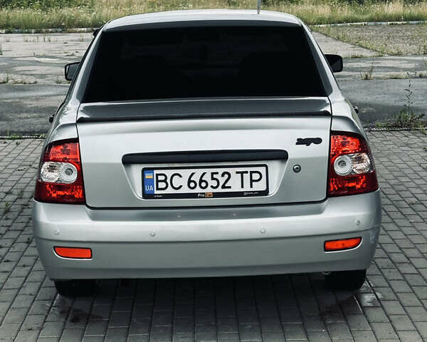 Сірий ВАЗ 2170 Priora, об'ємом двигуна 1.6 л та пробігом 197 тис. км за 1499 $, фото 10 на Automoto.ua