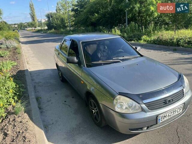 Сірий ВАЗ 2170 Priora, об'ємом двигуна 1.6 л та пробігом 176 тис. км за 2200 $, фото 4 на Automoto.ua