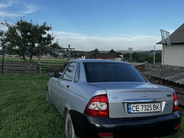 Сірий ВАЗ 2170 Priora, об'ємом двигуна 1.6 л та пробігом 175 тис. км за 1200 $, фото 2 на Automoto.ua
