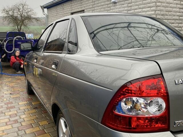 Сірий ВАЗ 2170 Priora, об'ємом двигуна 1.6 л та пробігом 150 тис. км за 3200 $, фото 22 на Automoto.ua