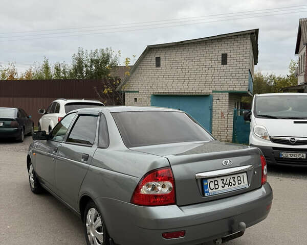 Серый ВАЗ 2170 Priora, объемом двигателя 1.6 л и пробегом 171 тыс. км за 2450 $, фото 7 на Automoto.ua