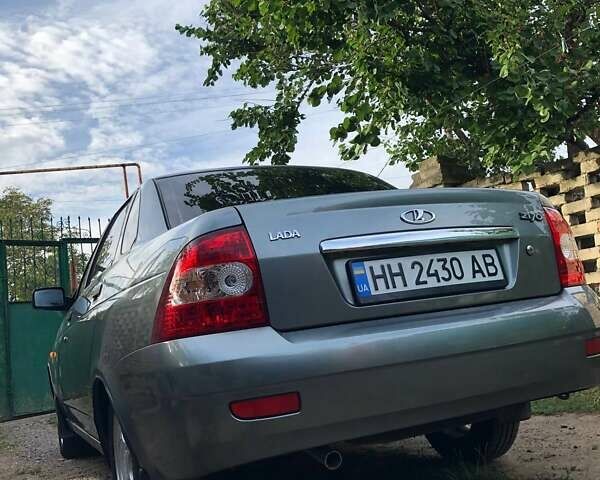 Серый ВАЗ 2170 Priora, объемом двигателя 1.6 л и пробегом 150 тыс. км за 3100 $, фото 14 на Automoto.ua